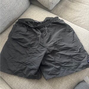 Patagonia Charcoal Gray Shorts